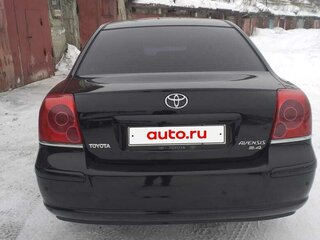 2004 Toyota Avensis II, чёрный, 800000 рублей, вид 3