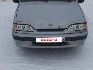 2004 Lada (ВАЗ) 2114, серебристый, 130000 рублей, вид 3