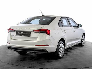 2022 Skoda Rapid II, белый, 1670000 рублей, вид 5