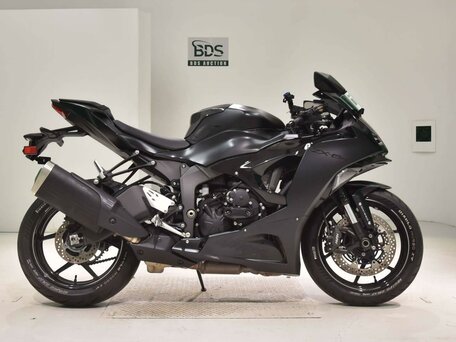 2024 Kawasaki ZX-6R Ninja, чёрный, 1499000 рублей, вид 2