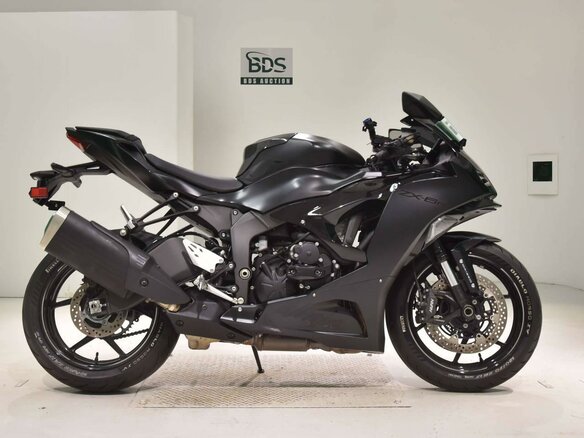 2024 Kawasaki ZX-6R Ninja, чёрный, 1499000 рублей - вид 1