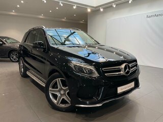 2016 Mercedes-Benz GLE 350 d I (W166), чёрный, 4370000 рублей, вид 3