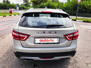 2018 Lada (ВАЗ) Vesta SW Cross I, серый, 650000 рублей, вид 5