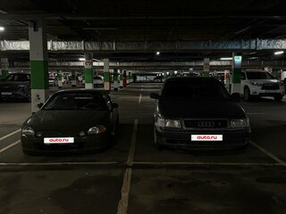 1992 Audi 100 IV (C4), серый, 130000 рублей, вид 5
