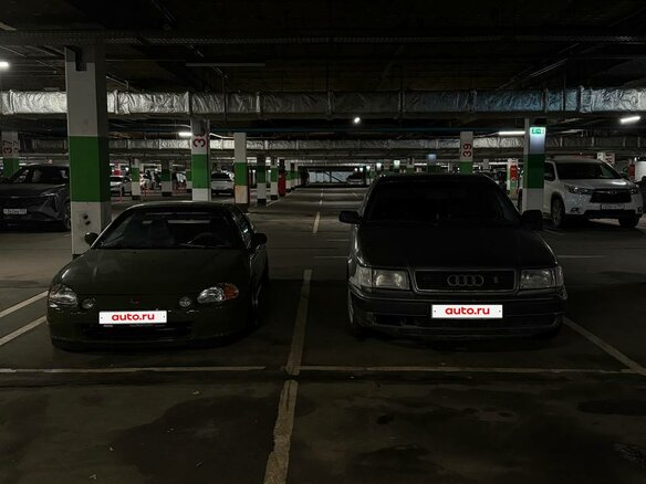 1992 Audi 100 IV (C4), серый, 130000 рублей - вид 4