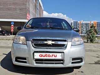 2011 Chevrolet Aveo I Рестайлинг, серый, 550000 рублей, вид 3