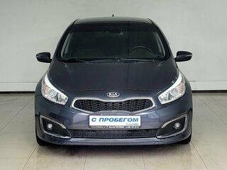 2017 Kia Ceed II Рестайлинг, серый, 1360000 рублей, вид 2