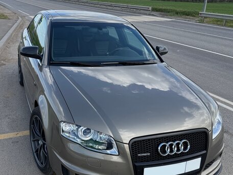 2004 Audi A4 III (B7), бежевый, 1650000 рублей, вид 5