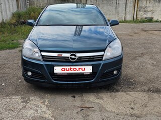 2007 Opel Astra GTC H Рестайлинг, синий, 470000 рублей, вид 1