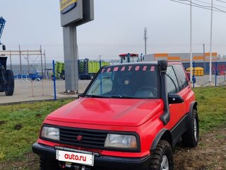 1995 Suzuki Vitara I, красный, 800000 рублей, вид 5