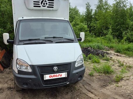 2013 ГАЗ ГАЗель (3302), белый, 700000 рублей, вид 3