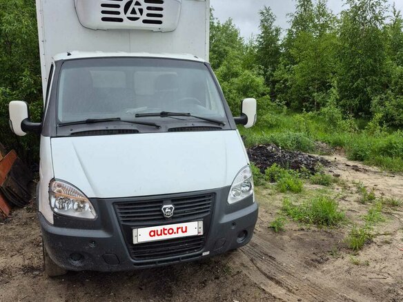 2013 ГАЗ ГАЗель (3302), белый, 700000 рублей - вид 2