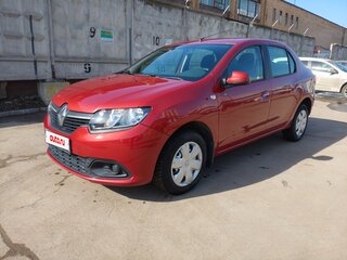 2017 Renault Logan II, красный, 725000 рублей, вид 1