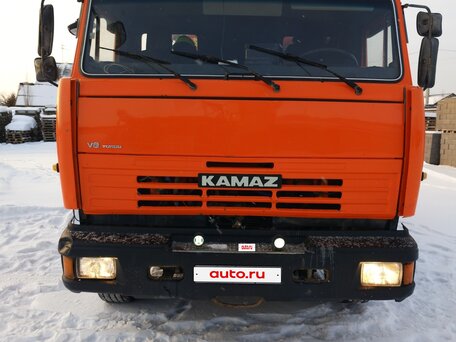 2009 КамАЗ 65115, оранжевый, 2800000 рублей, вид 2