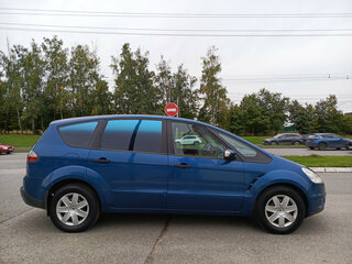2007 Ford S-MAX I, синий, 515000 рублей, вид 4