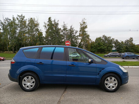 2007 Ford S-MAX I, синий, 515000 рублей, вид 4