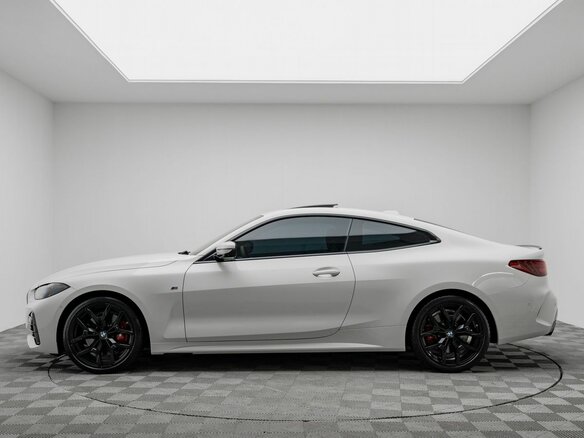 2024 BMW 4 серии 420i G22, G23, G26 Рестайлинг, белый - вид 13