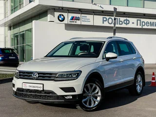 2017 Volkswagen Tiguan II, белый, 2999000 рублей, вид 1