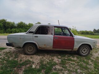 2010 Lada (ВАЗ) 2107, серебристый, 90000 рублей, вид 5