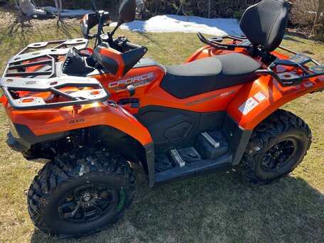 2024 CFMoto CFORCE 450 L, оранжевый, 600000 рублей, вид 3