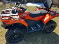 2024 CFMoto CFORCE 450 L, оранжевый, 600000 рублей - вид 2