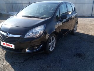 2014 Opel Meriva B Рестайлинг, чёрный, 850000 рублей, вид 1