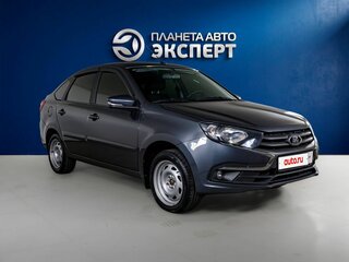 2021 Lada (ВАЗ) Granta I Рестайлинг, серый, 780000 рублей, вид 3