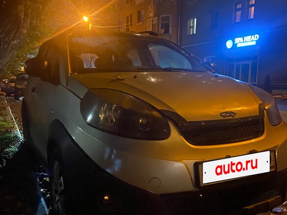 2012 Chery IndiS (S18D) I, серый, 320000 рублей - вид 18