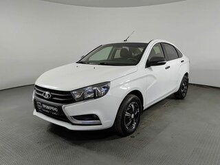 2016 Lada (ВАЗ) Vesta I, белый, 775000 рублей, вид 1