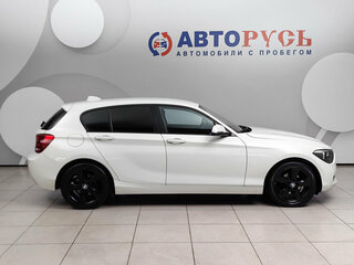 2012 BMW 1 серии 116i II (F20/F21), белый, 911000 рублей, вид 5