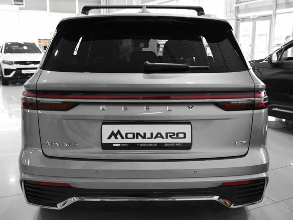 2026 Geely Monjaro I, серебристый, 4954990 рублей - вид 3