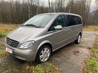 2009 Mercedes-Benz Viano L1 I (W639), серый, 1750000 рублей, вид 2