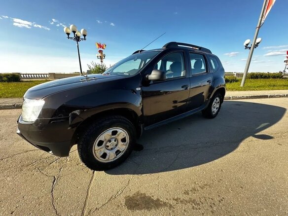 2014 Renault Duster I, коричневый, 950000 рублей - вид 2