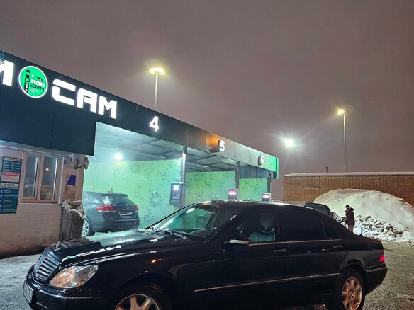 2000 Mercedes-Benz S-Класс 600 Long IV (W220), чёрный, 650000 рублей - вид 8