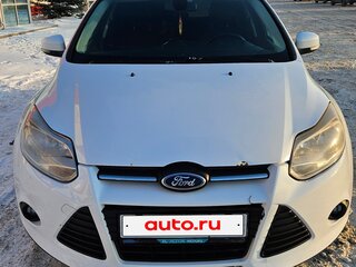 2012 Ford Focus III, белый, 450000 рублей, вид 1