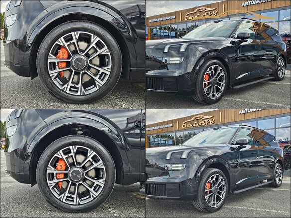 2026 Lynk & Co 900, чёрный, 7690000 рублей - вид 11