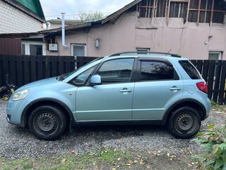 2007 Suzuki SX4 I (Classic), серебристый, 400000 рублей, вид 5