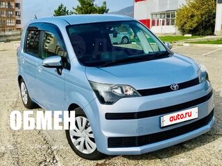 2013 Toyota Spade, серебристый, 965000 рублей, вид 1