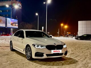 2018 BMW 5 серии 530e VII (G30/G31/G38), белый, 3200000 рублей, вид 5