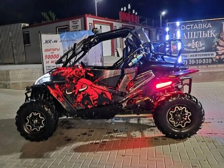 2023 CFMoto ZFORCE 1000 Sport R EPS, красный, 1490000 рублей, вид 1