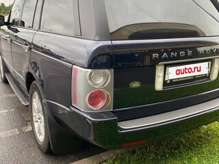 2007 Land Rover Range Rover III Рестайлинг, синий, 1680000 рублей, вид 4