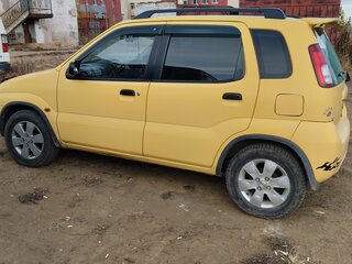 2002 Suzuki Ignis I (HT), жёлтый, 300000 рублей, вид 4