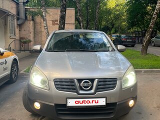 2008 Nissan Qashqai I, серебристый, 730000 рублей, вид 3