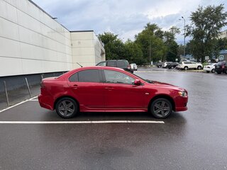 2008 Mitsubishi Lancer X, красный, 450000 рублей, вид 4