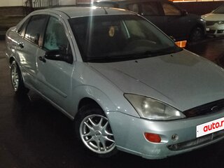 2000 Ford Focus I (North America), серый, 255000 рублей, вид 3