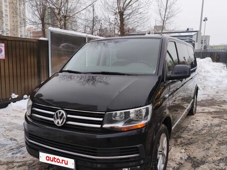 2017 Volkswagen Caravelle, чёрный, 3000000 рублей, вид 2