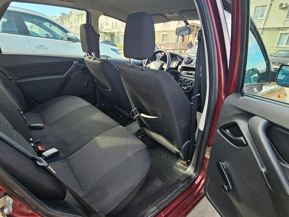 2013 Lada (ВАЗ) Granta I, красный, 320000 рублей - вид 8