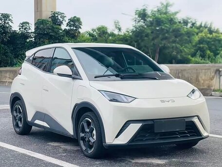2025 BYD Seagull 30.08 kWh I Рестайлинг, бежевый, 1400000 рублей, вид 3