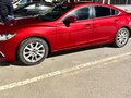 2017 Mazda 6 III (GJ) Рестайлинг, красный, 1890000 рублей - вид 3