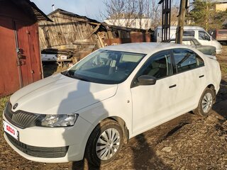 2017 Skoda Rapid I, белый, 1100000 рублей, вид 1